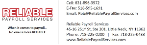 Reliable Payroll Services logo